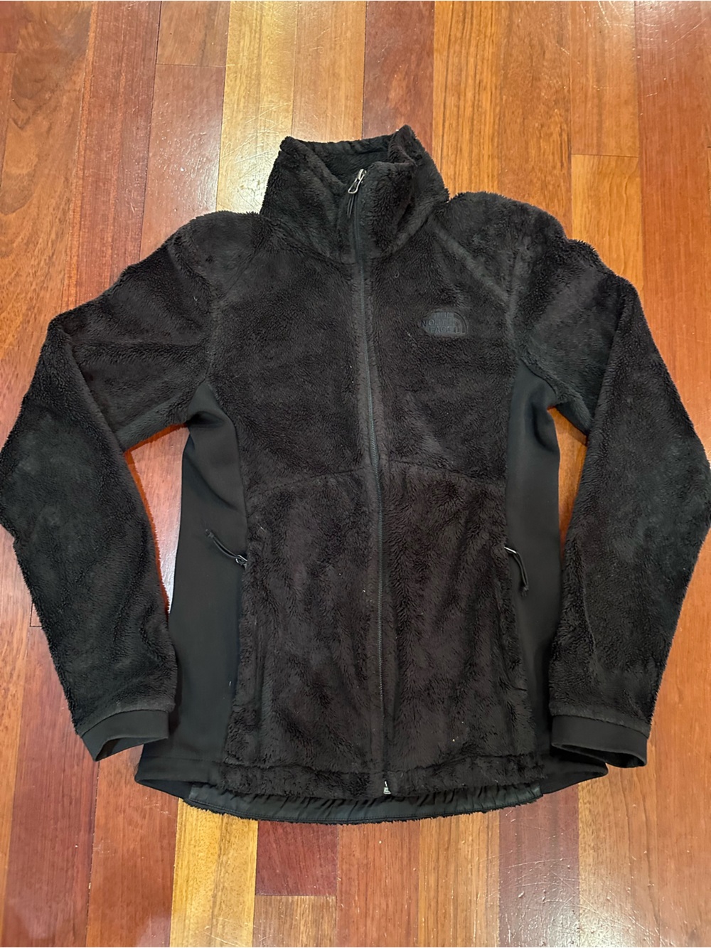 The North Face Women's Black Plush Fleece Jacket